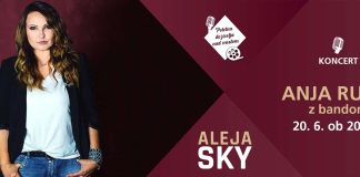 Anja Rupel in festival akcijskih filmov na ALEJI SKY