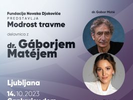 V Ljubljano prihaja dr. Gabor Maté