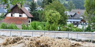 Torrential Floods resulting in Chaos in Slovenia