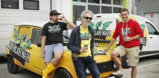 Izdelek tedna: kraft pivo LOO-BLAH-NAH
