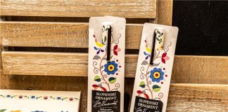 Who is Jože Karlovšek and what is Slovenian Ornament?