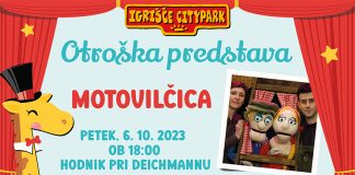 Čarobno mesto in zgodba o upanju v Cityparku