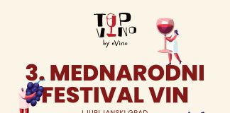 TOP VINO by EVINO – najprestižnejši vinski dogodek pri nas se vrača v Ljubljano