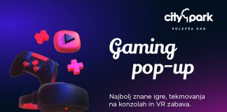 Gamerji, čaka vas nor vikend v Cityparku