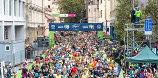 Prestolnica se pripravlja na tekaški spektakel – že ta vikend 27. Volkswagen Ljubljanski Maraton