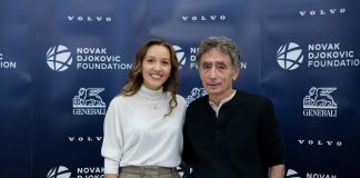 Dr. Gabor Maté shared his insights on trauma before a full auditorium in Ljubljana