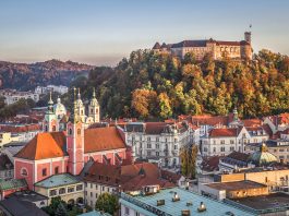 Slovenija: Vzpon med najboljše svetovne destinacije Ljubljana - autumn