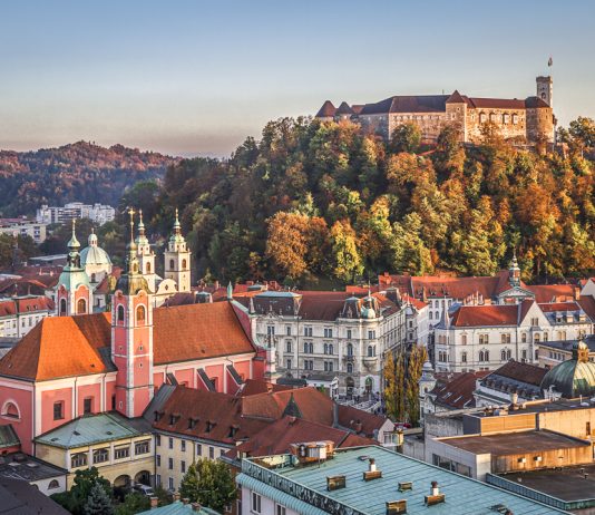 Slovenija: Vzpon med najboljše svetovne destinacije Ljubljana - autumn