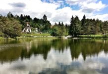 Izlet na jezero Rakitna