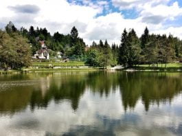 Izlet na jezero Rakitna