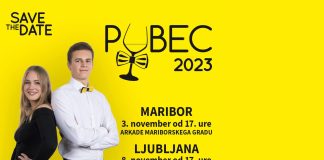 Prihaja PUBEC 2023 – Salon štajerskih mladih vin