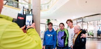 Prvi meet & greet filma Šepet metulja v ALEJI