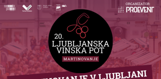 NA MARTINOVO SOBOTO – ŽE 20. LJUBLJANSKA VINSKA POT