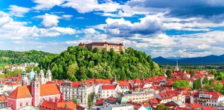 Ljubljana na 4. mestu seznama “The Best Global Destinations for a Scenic Drive”