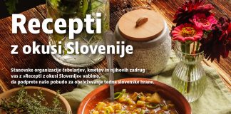 Praznujmo teden slovenske hrane: 13.-19. november 2023