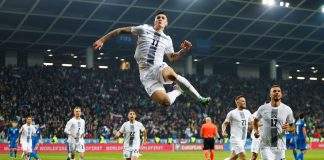 Slovenska nogometna reprezentanca po 24 letih znova na Euro: Zmaga nad Kazahstanom prinesla EURO 2024! Benjamin Šeško je zadel za EURO 2024!