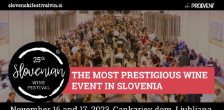 Začenja se 25. Slovenski festival vin!