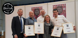 Začel se je Slovenski festival vin – Priznanja za najbolje ocenjena vina romajo na Štajersko in v Belo krajino