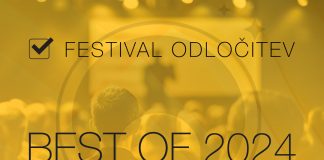 Do boljših odločitev v novem letu s TOP 10 govorniki na Festivalu odločitev