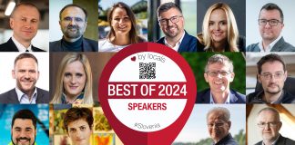 Prihaja Festival odločitev in izbor za Best of 2024: Speakers