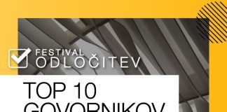 Pomembno obvestilo za udeležence Festivala Odločitev