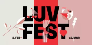 LUV fest: 8. februar – 12. marec 2024