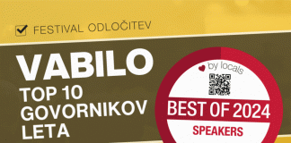 Festival odločitev že čez 2 dni: Razkrivamo prve govornike