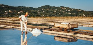 The wonderful salt of Sečovlje Saltpans