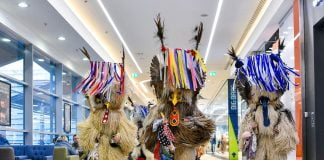 Karneval pustnih mask s koncertom Challeta Salleta