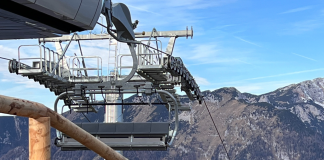 Velika planina has a new six-seater chairlift