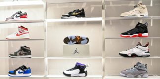 V Cityparku največji BUZZ Sneaker Station v Evropi
