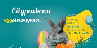 Lov na pirhe in na čudovite nagrade v Cityparku
