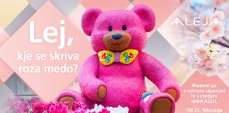 Po darilo za prazničen marec v ALEJO