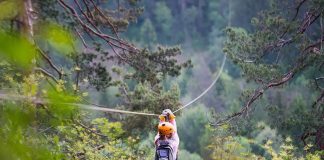 Raziskovanje Zipline Dolinka Bled: najdaljša zipline dogodivščina v Sloveniji