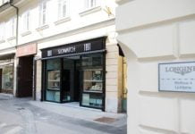 The new Slowatch 1991 store in the center of Ljubljana