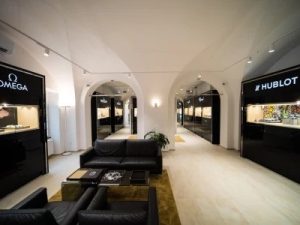 The new Slowatch 1991 store in the center of Ljubljana - THE Slovenia