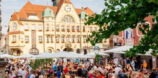 The Open kitchen in Ptuj