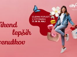 Doživite vikend lepših trenutkov s Cityparkom