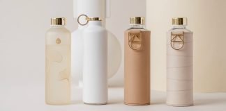 Stay hydrated with EQUA water bottle