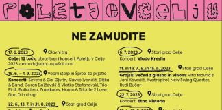 Poletje v Celju