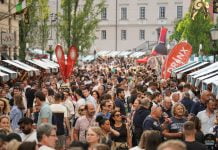 Prihaja vrhunski dogodek za vse ljubitelje vina in kulinarike: Ljubljanska vinska pot