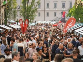 Prihaja vrhunski dogodek za vse ljubitelje vina in kulinarike: Ljubljanska vinska pot