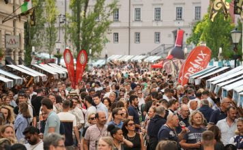 Prihaja vrhunski dogodek za vse ljubitelje vina in kulinarike: Ljubljanska vinska pot