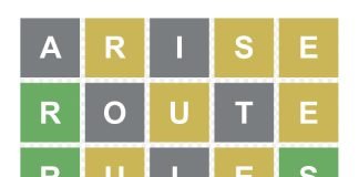 Besedna igra Wordle v slovenščini