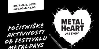 Metal HeART v Galeriji Velenje