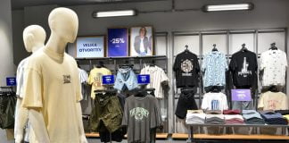 Fizična trgovina Jack & Jones tudi v Ljubljani
