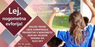 Nogometna evforija na ALEJI SKY