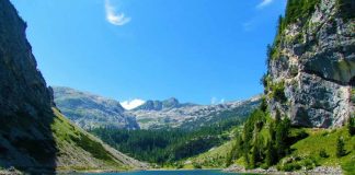 Izlet na Krnsko jezero