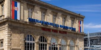 “Serbian house” in Paris