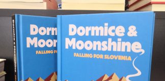 New Book on Slovenia: Dormice & Moonshine: Falling for Slovenia